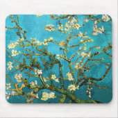 Van Gogh Blossoming het Fijne Art. van de Boom van Muismat (Voorkant)