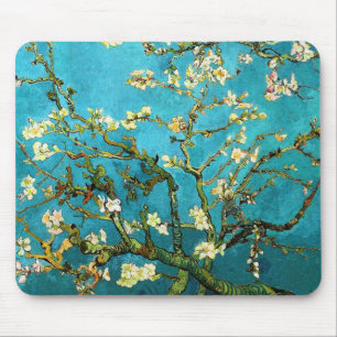 Van Gogh Blossoming het Fijne Art. van de Boom van Muismat