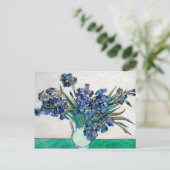 Van Gogh Blue Iopen Briefkaart (Staand voorkant)