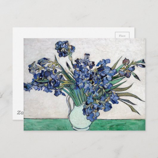 Van Gogh Blue Iopen Briefkaart (Voorkant / Achterkant)