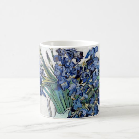 Van Gogh Blue Iopen Koffiemok (Center)