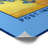 Van Gogh Blue Iriseum Poster (Hoek)