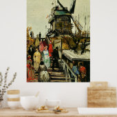 Van Gogh - Blute-Fin Mill Poster (Keuken)