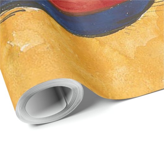 Van Gogh Boats Impressionisme Beach Cadeaupapier (Rol Hoek)