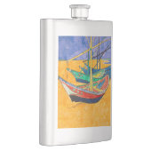 Van Gogh Boats Impressionisme Beach Flacon (Rechts)