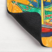 Van Gogh Boats Impressionisme Beach Muismat (Hoek)