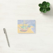 Van Gogh Boats Impressionisme Beach Post-it® Notes (Kantoor)