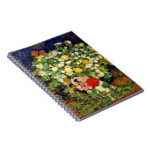 Van Gogh - Boeket Bloemen in een Vaas Notitieboek (Rechterzijde)
