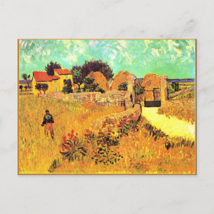Van Gogh - Boerderij in Provence Briefkaart