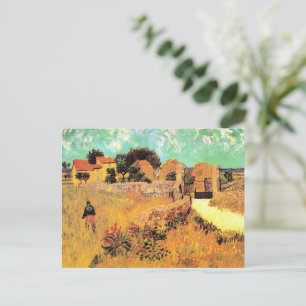 Van Gogh - Boerderij in Provence, Briefkaart