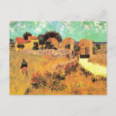 Van Gogh - Boerderij in Provence, Briefkaart (Voorkant)