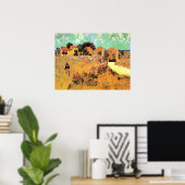 Van Gogh - Boerderij in Provence, Poster (Thuiskantoor)