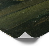 Van Gogh - Boerderij met turf Poster (Hoek)
