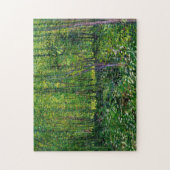 Van Gogh Bomen en Onderhout Legpuzzel (Verticaal)