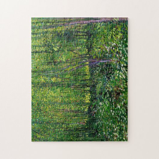 Van Gogh Bomen en Onderhout Legpuzzel (Verticaal)