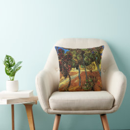 Van Gogh Bomen in de tuin, Sint Paulus Ziekenhuis Kussen