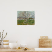 Van Gogh - Boomgaard in bloei (Pruimenbomen) Poster (Keuken)