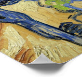 Van Gogh - boomwortels Poster (Hoek)