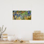 Van Gogh - boomwortels Poster (Keuken)