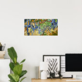 Van Gogh - boomwortels Poster (Thuiskantoor)