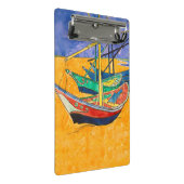 Van Gogh-boten Impressionisme Strand Mini Klembord (Schuin)