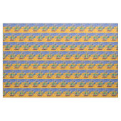 Van Gogh-boten Impressionisme Strand Stof (Yard (91,4 cm))