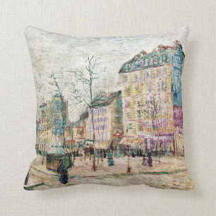 Van Gogh: Boulevard de Clichy Kussen