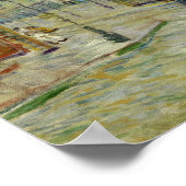 Van Gogh - Boulevard de Clichy Poster (Hoek)