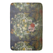 Van Gogh  Bouquet van Bloemen in een Vase Badmat (Voorkant Verticaal)