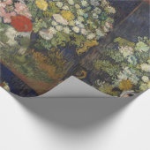 Van Gogh Bouquet van Bloemen in een Vase Cadeaupapier (Hoek)