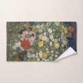 Van Gogh  Bouquet van Bloemen in een Vase Handdoek (Handdoek)