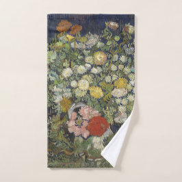 Van Gogh  Bouquet van Bloemen in een Vase Handdoek