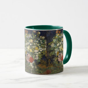 Van Gogh  Bouquet van Bloemen in een Vase Mok
