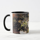 Van Gogh - Bowl met zonnebloemen, Rozen en andere Mok (Links)