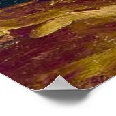 Van Gogh Bowl with Chrysanthemums Poster (Hoek)