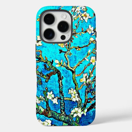 Van Gogh - Branches met Almonds Case-Mate iPhone Case (Achterkant)