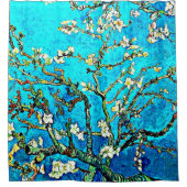 Van Gogh - Branches met Almonds Douchegordijn (Voorkant)