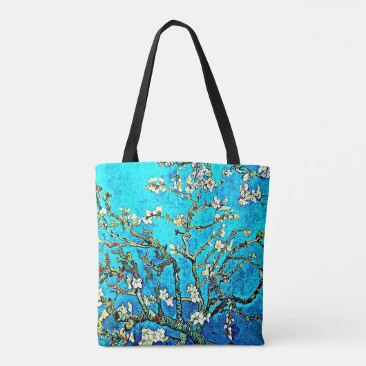 Van Gogh - Branches met Almonds Tote Bag (Achterkant)