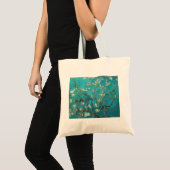 Van Gogh Branches met amandelbloesem-Canvas tas (Voorkant (product))
