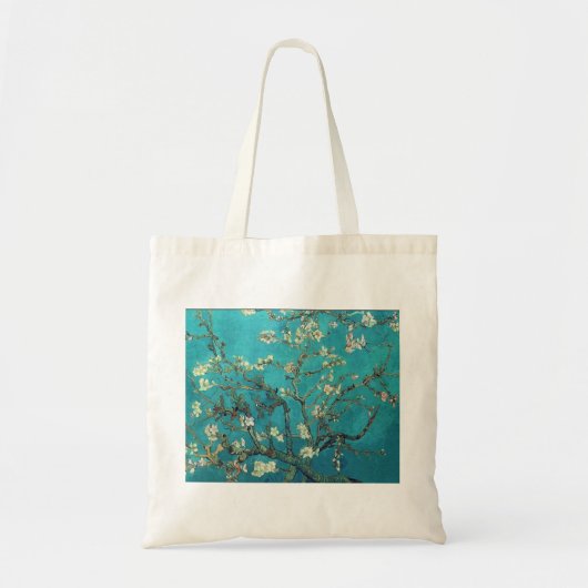 Van Gogh Branches met amandelbloesem-Canvas tas (Voorkant)