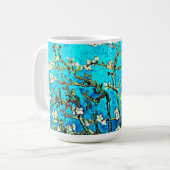 Van Gogh - Branches met Ammond Blossom Koffiemok (Voorkant links)