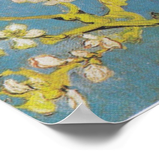 Van Gogh Branches of Almond Print (Hoek)
