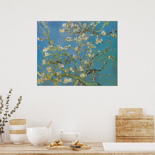 Van Gogh Branches of Almond Print (Keuken)