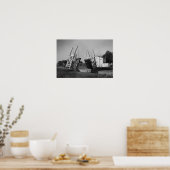 Van Gogh Bridge, Arles, c.1850-1960 Poster (Keuken)