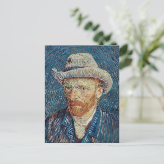 Van Gogh Briefkaart (Staand voorkant)