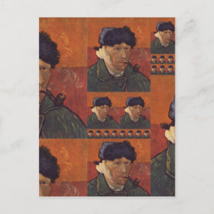 van gogh briefkaart