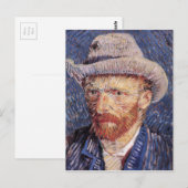 Van Gogh Briefkaart (Voorkant / Achterkant)