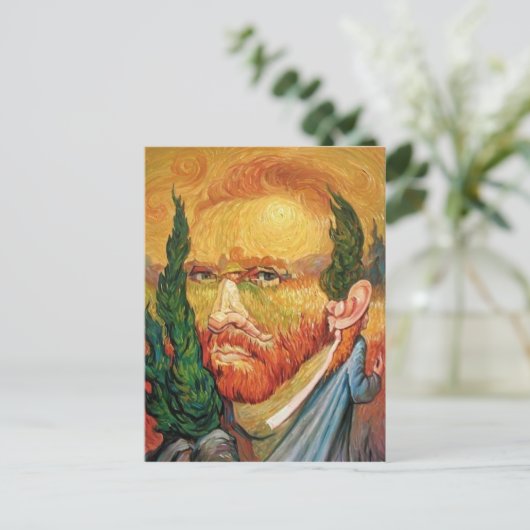 Van Gogh Briefkaart (Staand voorkant)