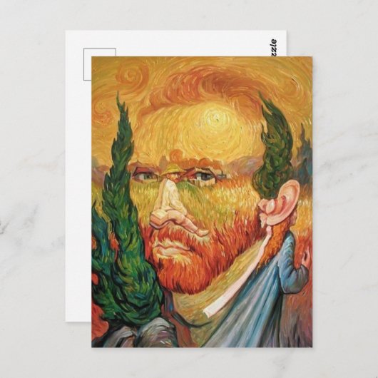 Van Gogh Briefkaart (Voorkant / Achterkant)