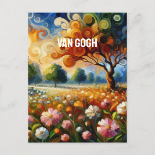 Van gogh briefkaart